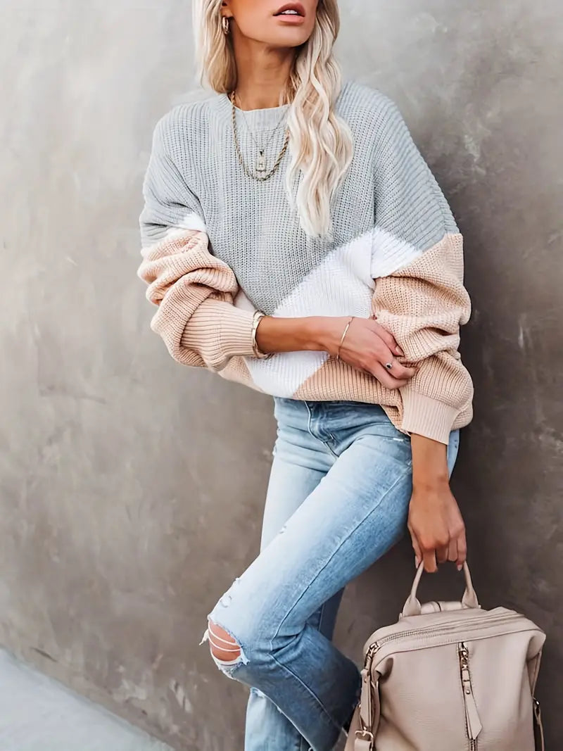 Angeline's | Effortless and chic winter sweater