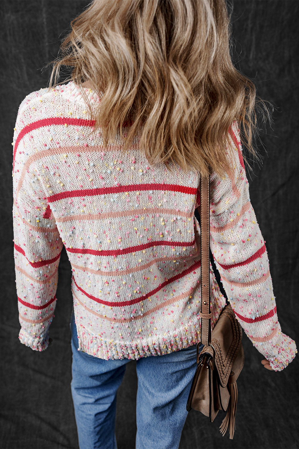 Tamara | Stylish and stylish winter sweater.