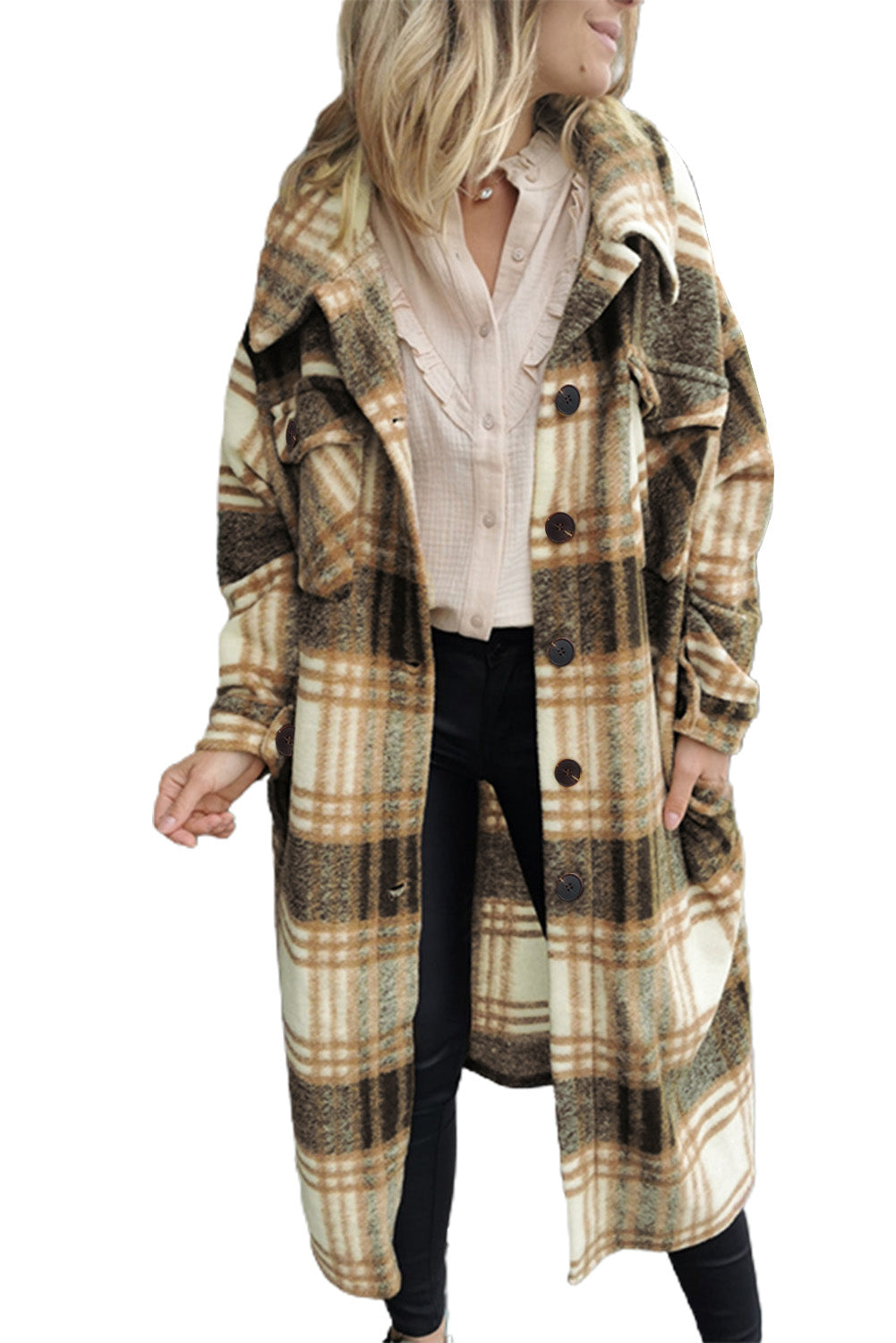 Greta | Casual and effortless winter coat