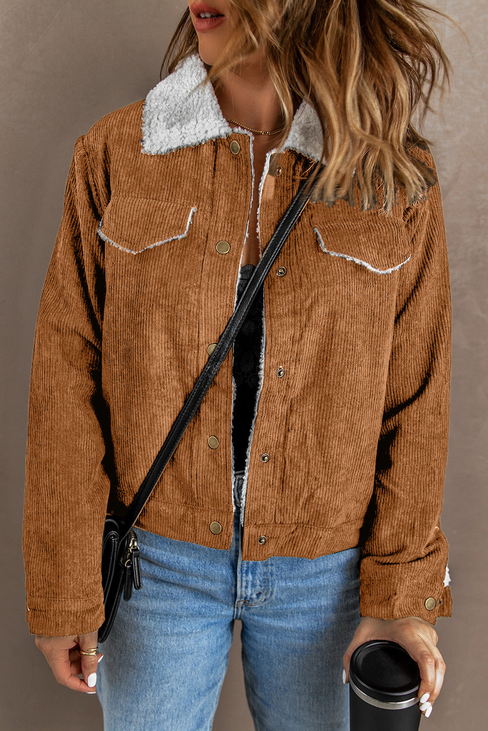 Paulina | Casual and relaxed winter jacket