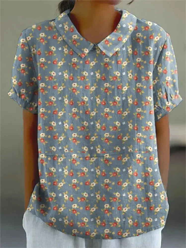 Eva® | Elegant Floral Blouse For Women