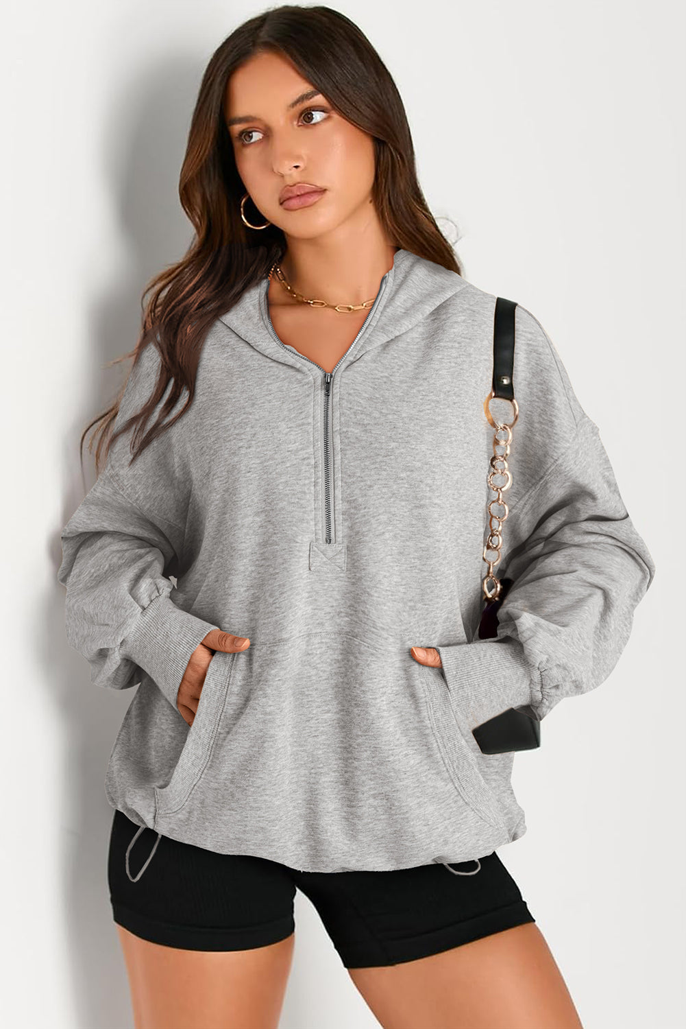 Belén | Modern and comfortable winter hoodie