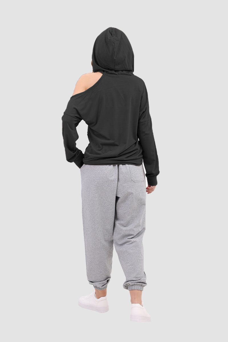 Ana | Drawstring hoodie