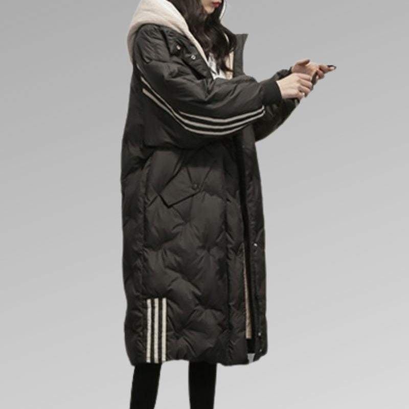 Fabiola | Long water-repellent jacket