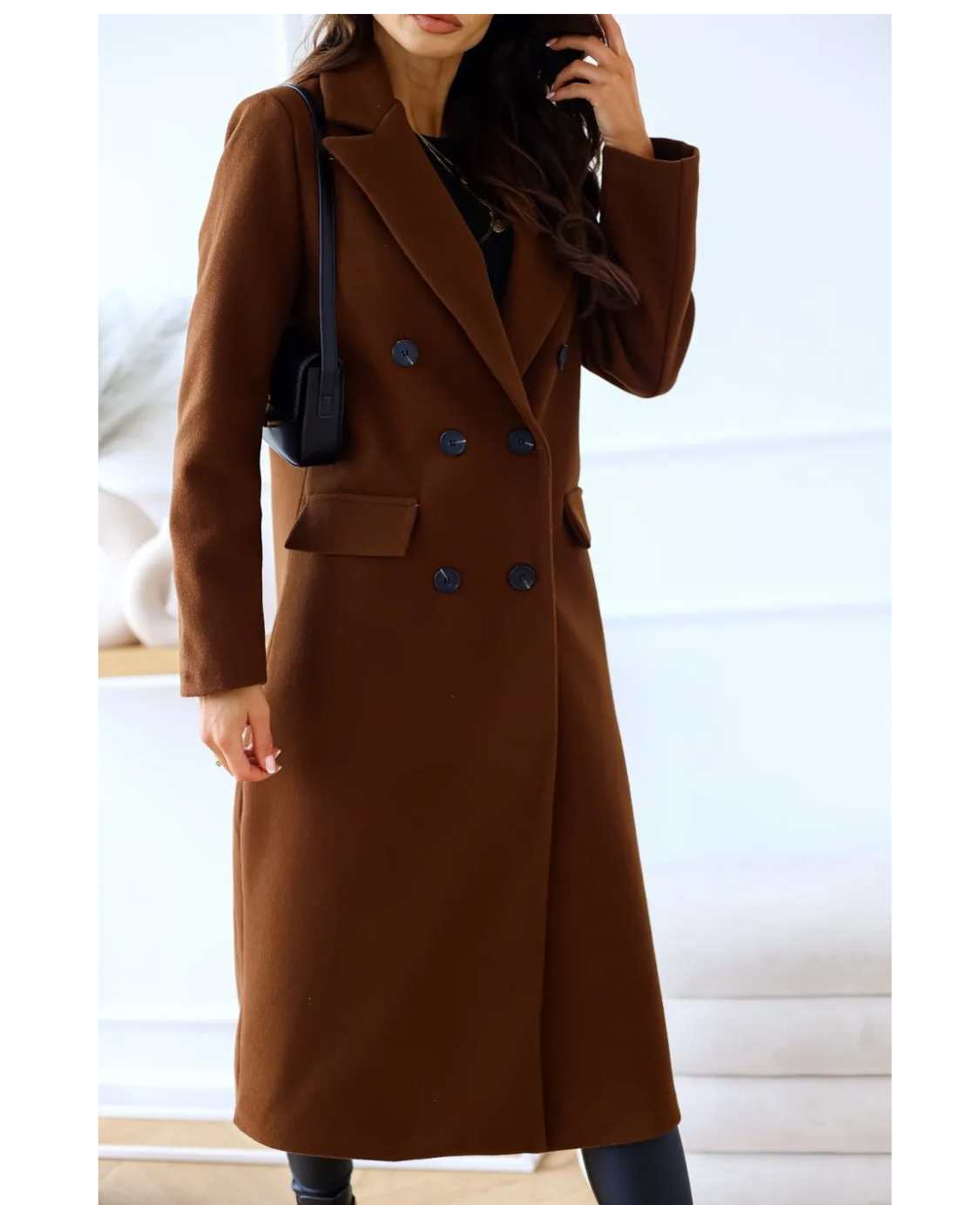 Fernanda | Classic and comfortable winter garment