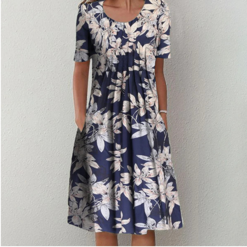Kerri® | With Ruffles And Floral Pattern
