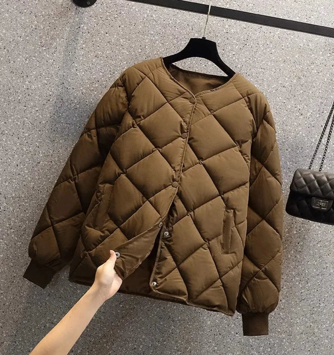 Glenda| Casual and comfortable winter coat