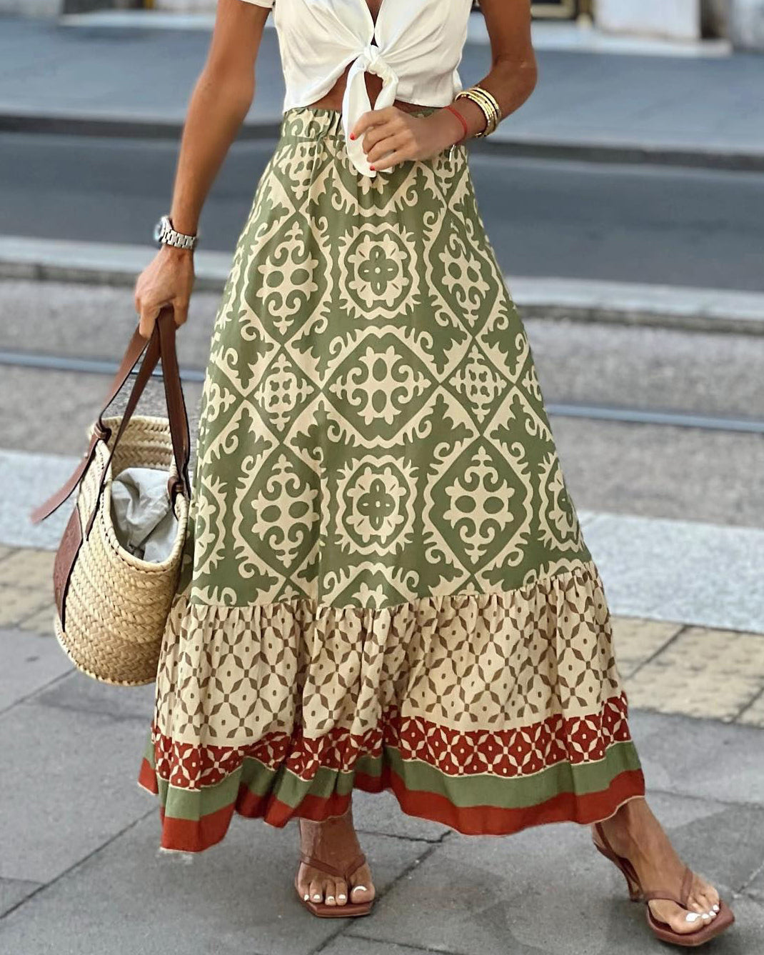 Zaida® | Boho Long Dress