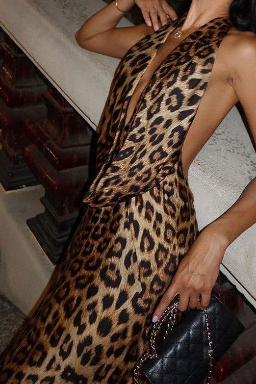 Mercedes® | Sexy Leopard Print Dress
