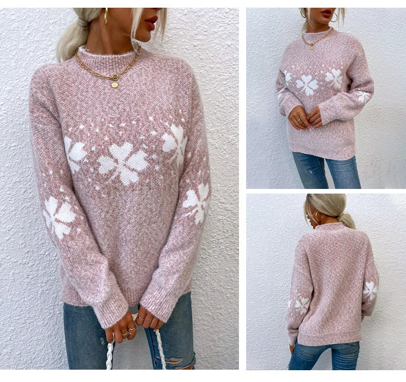 Leonor® | Modern women's turtleneck sweater