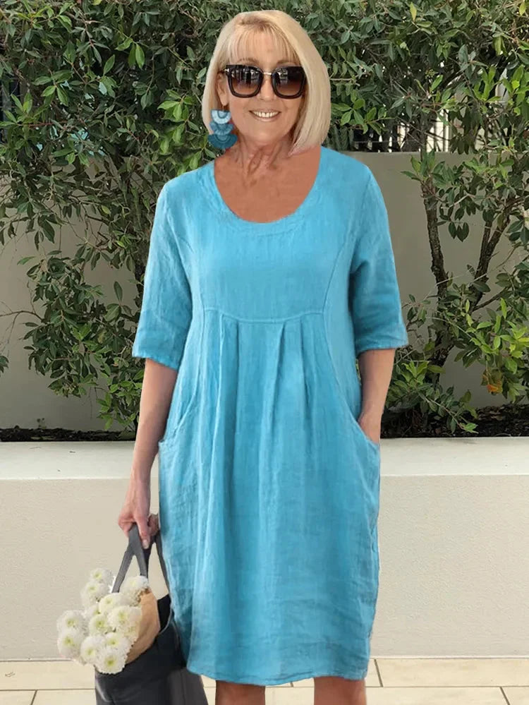 Leah® | Summer Dress With Pockets