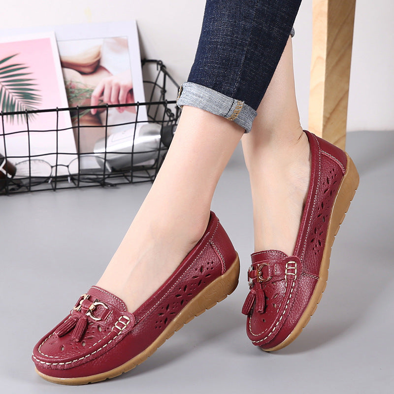 Siena® | Comfortable New Female Peas Slippers