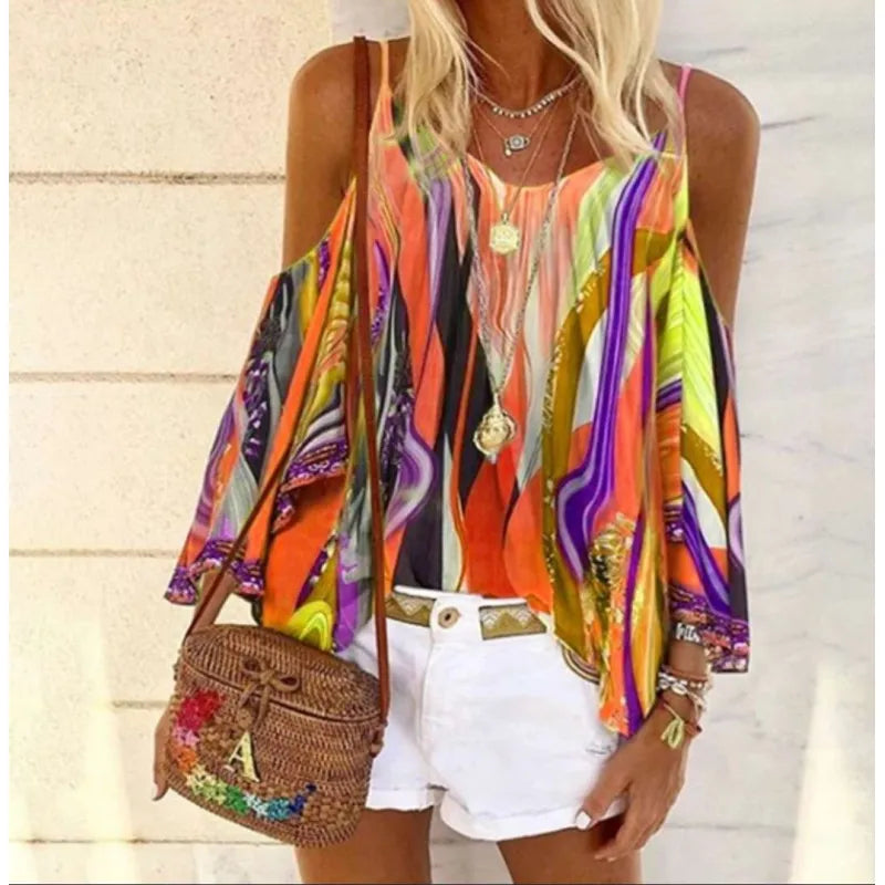 Arianna® | Vintage Summer Blouse