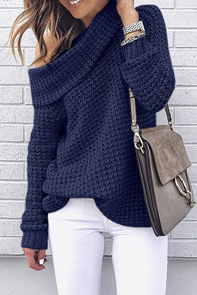 Belén | Relaxed and timeless winter sweater