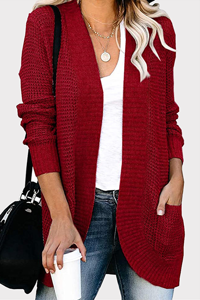 Gertrudis | Versatile and comfortable winter sweater