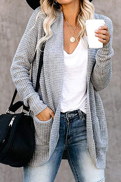 Gertrudis | Versatile and comfortable winter sweater