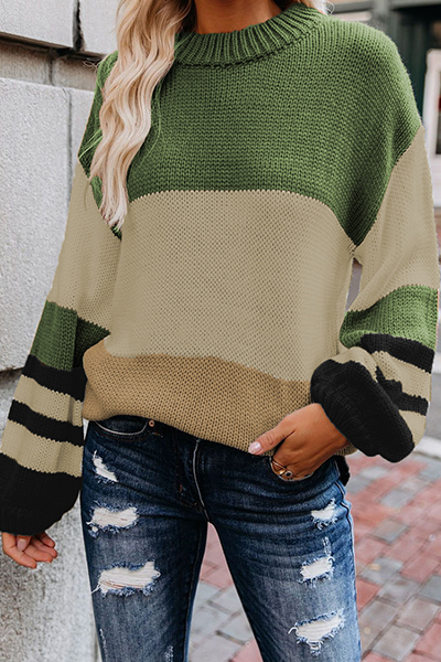 Wilhelmina | Effortless and trendy winter sweater