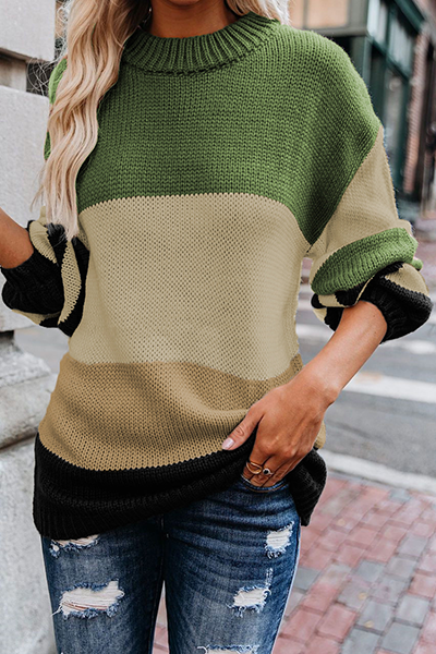 Wilhelmina | Effortless and trendy winter sweater