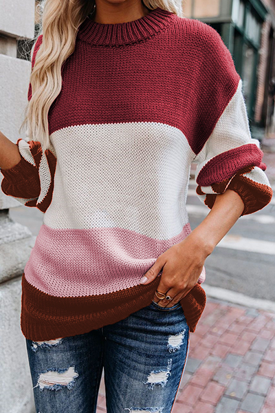 Wilhelmina | Effortless and trendy winter sweater