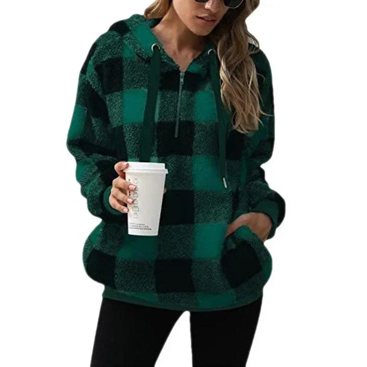 Julianna | Women's half zip sweater