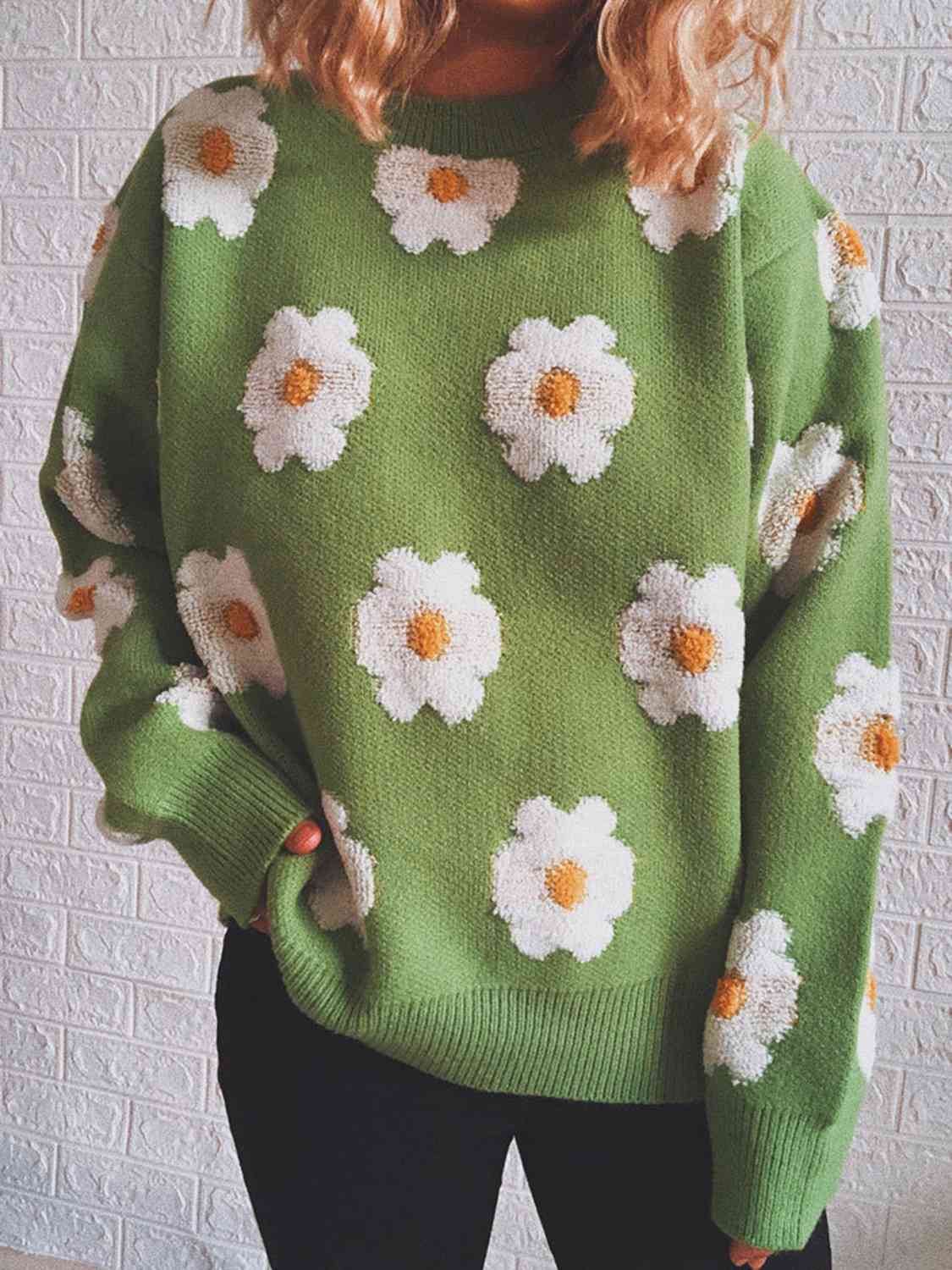 Florencia| Simple and stylish winter sweater
