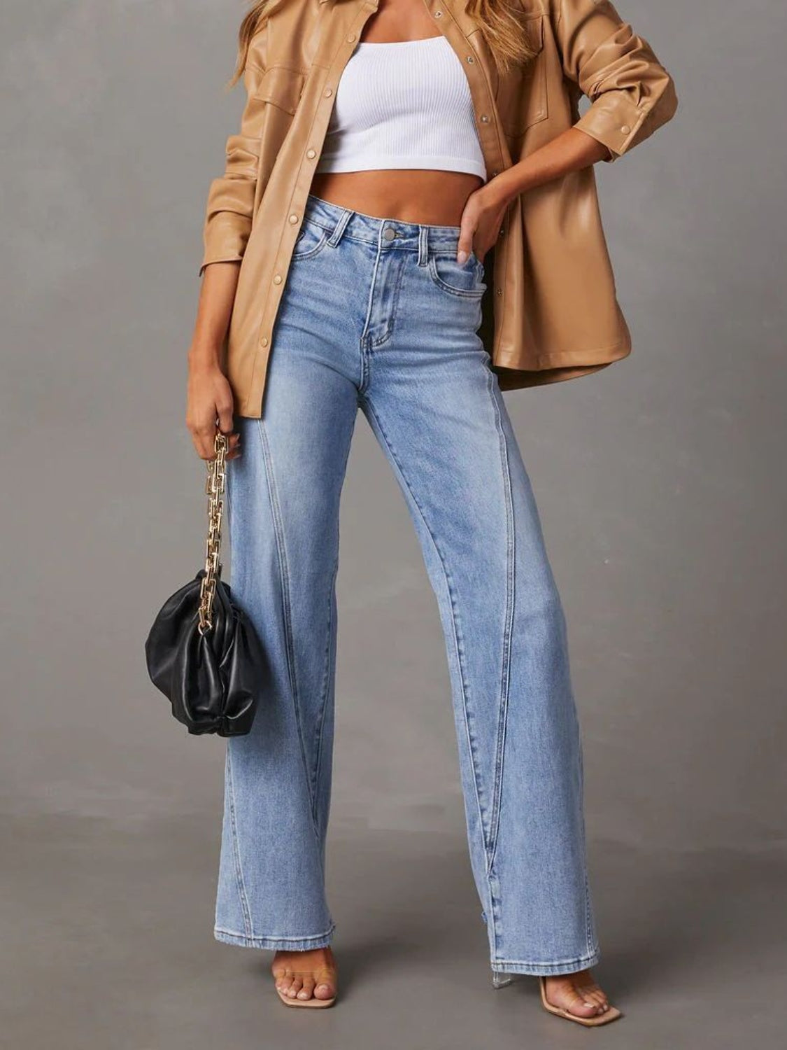Tatum® | Elegant Flared Jeans