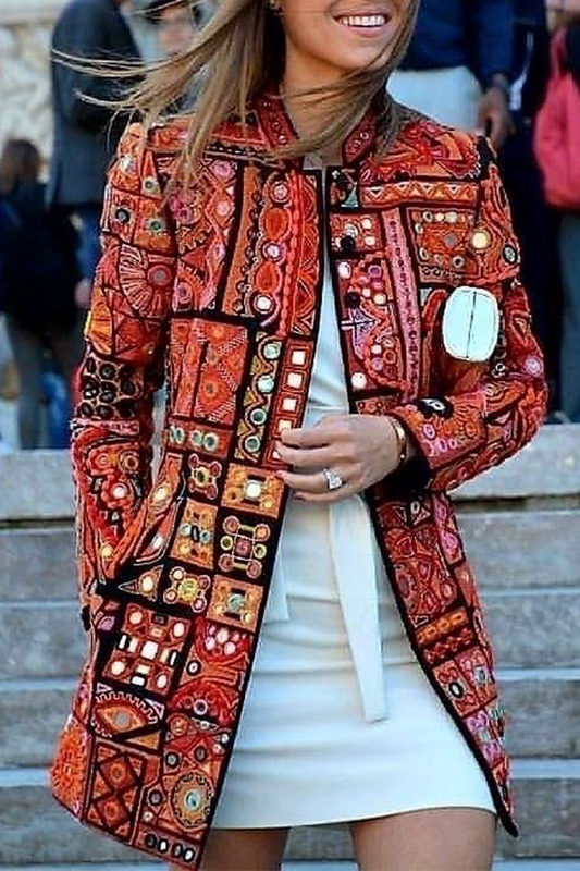 Fabiola | Casual and relaxed winter cardigan
