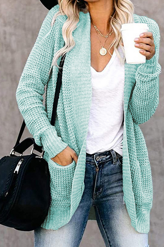 Emilia | Modern and comfortable winter cardigan
