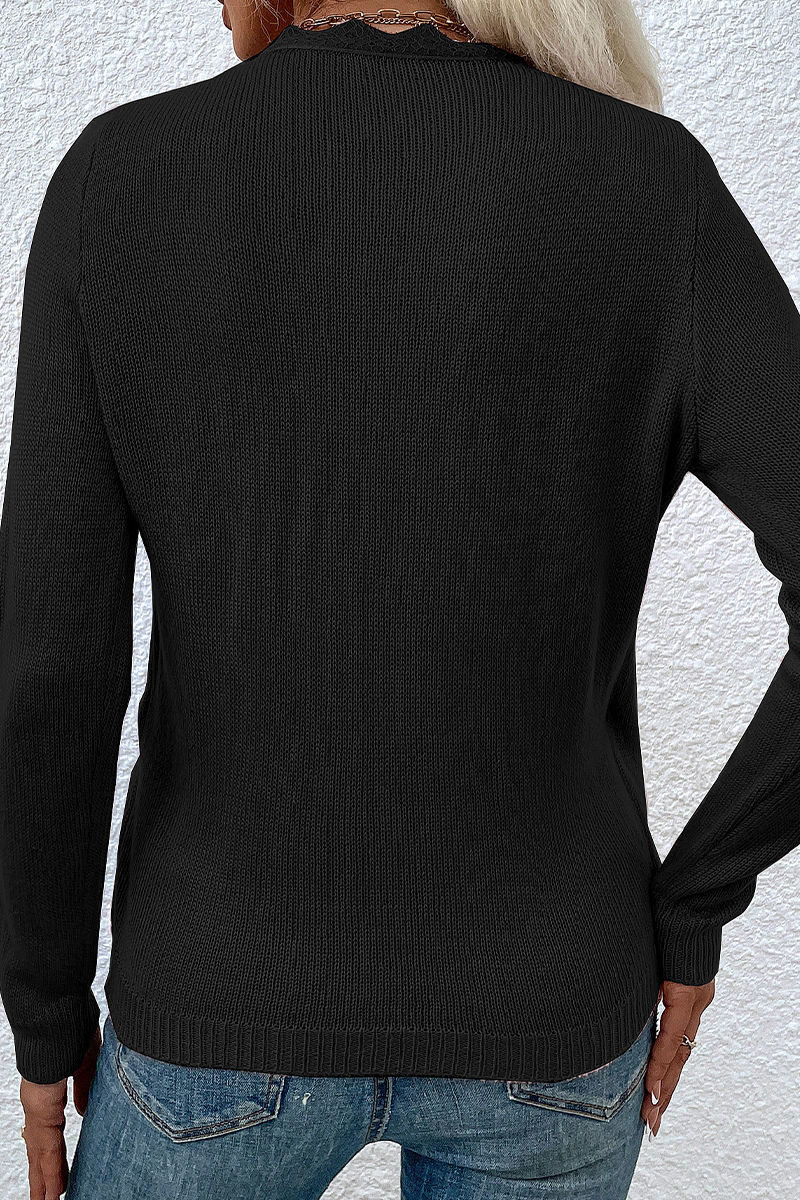 Ramona | Relaxed and timeless winter sweater