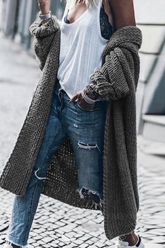 Clara | Effortless and classy winter cardigan