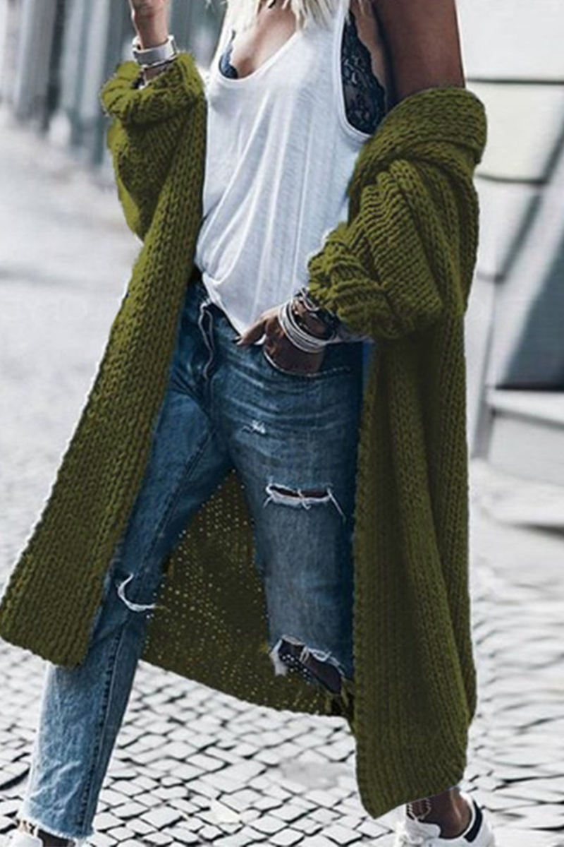Clara | Effortless and classy winter cardigan