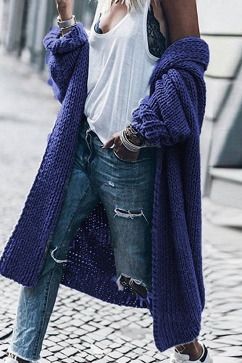Clara | Effortless and classy winter cardigan
