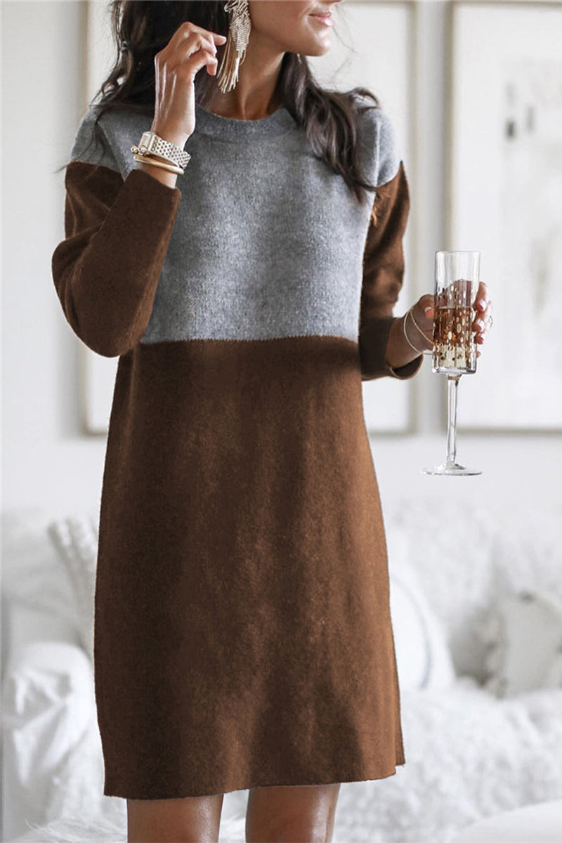 Hana | Classic and elegant winter dress