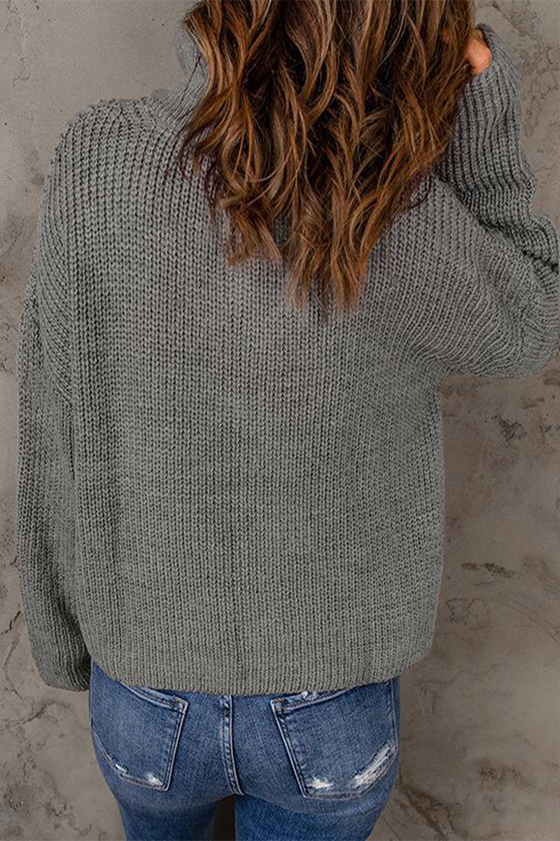 Sofia| Fashionable and effortless winter sweater
