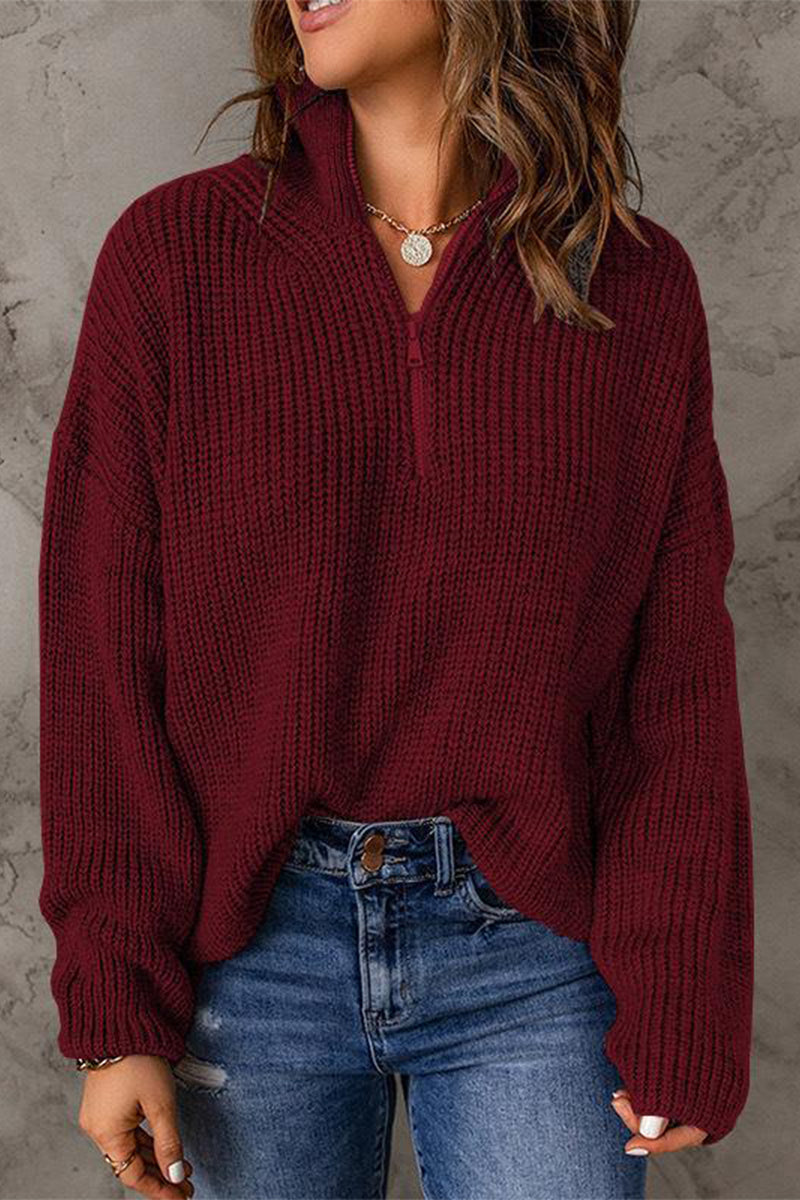 Sofia| Fashionable and effortless winter sweater