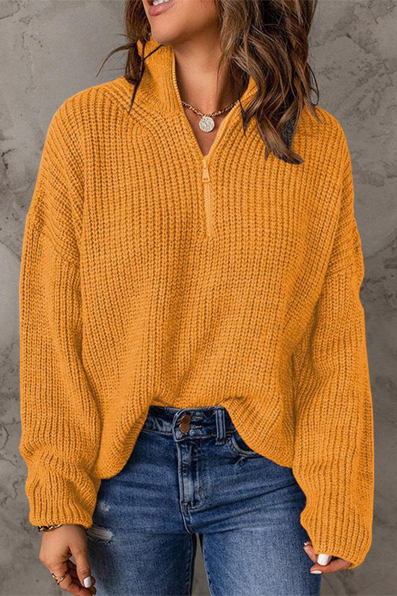 Sofia| Fashionable and effortless winter sweater