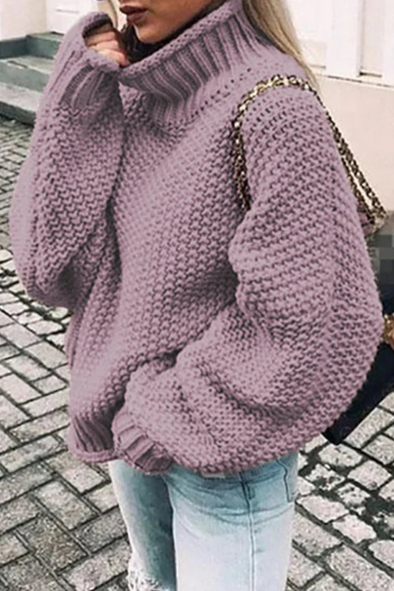 Monica | Casual and effortless winter garment