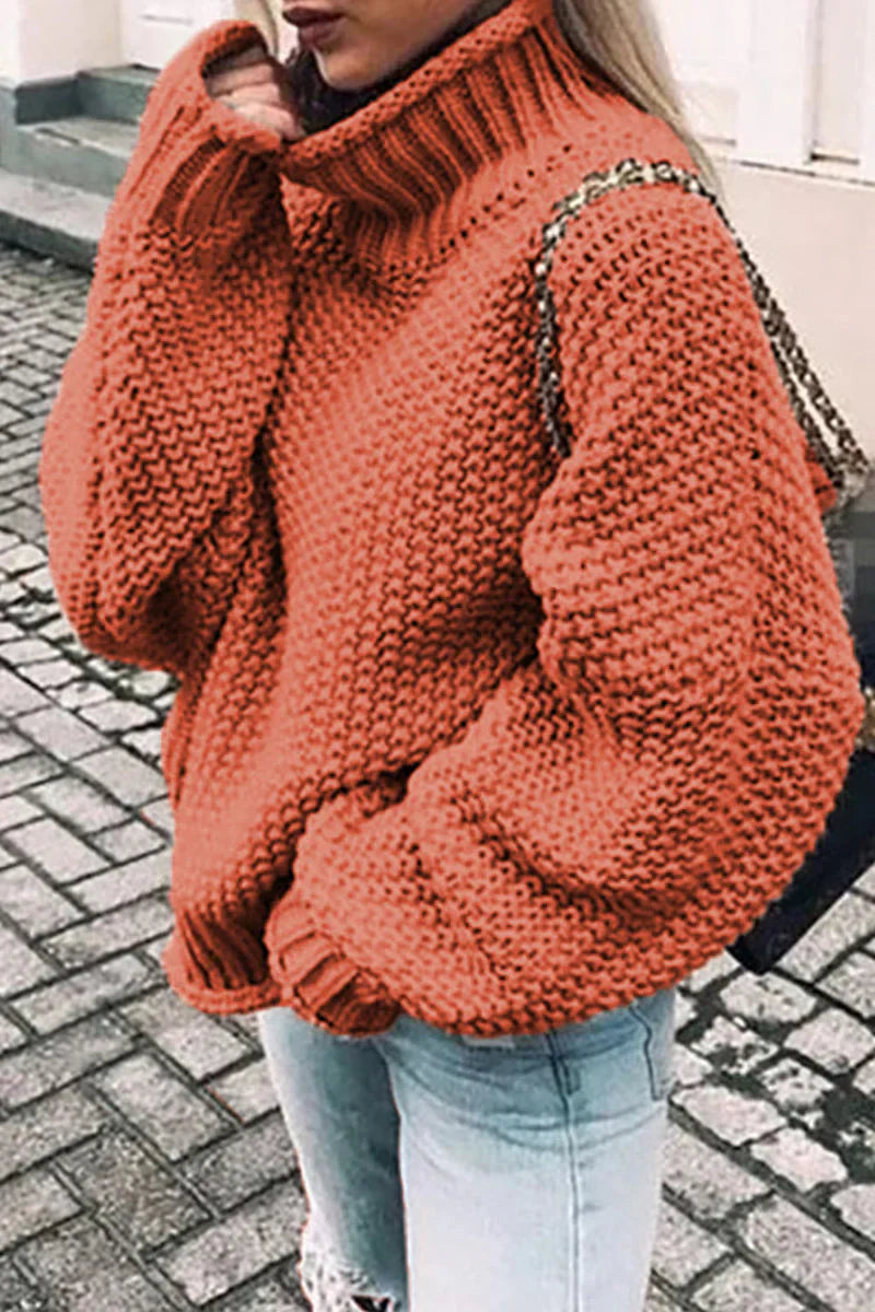 Monica | Casual and effortless winter garment