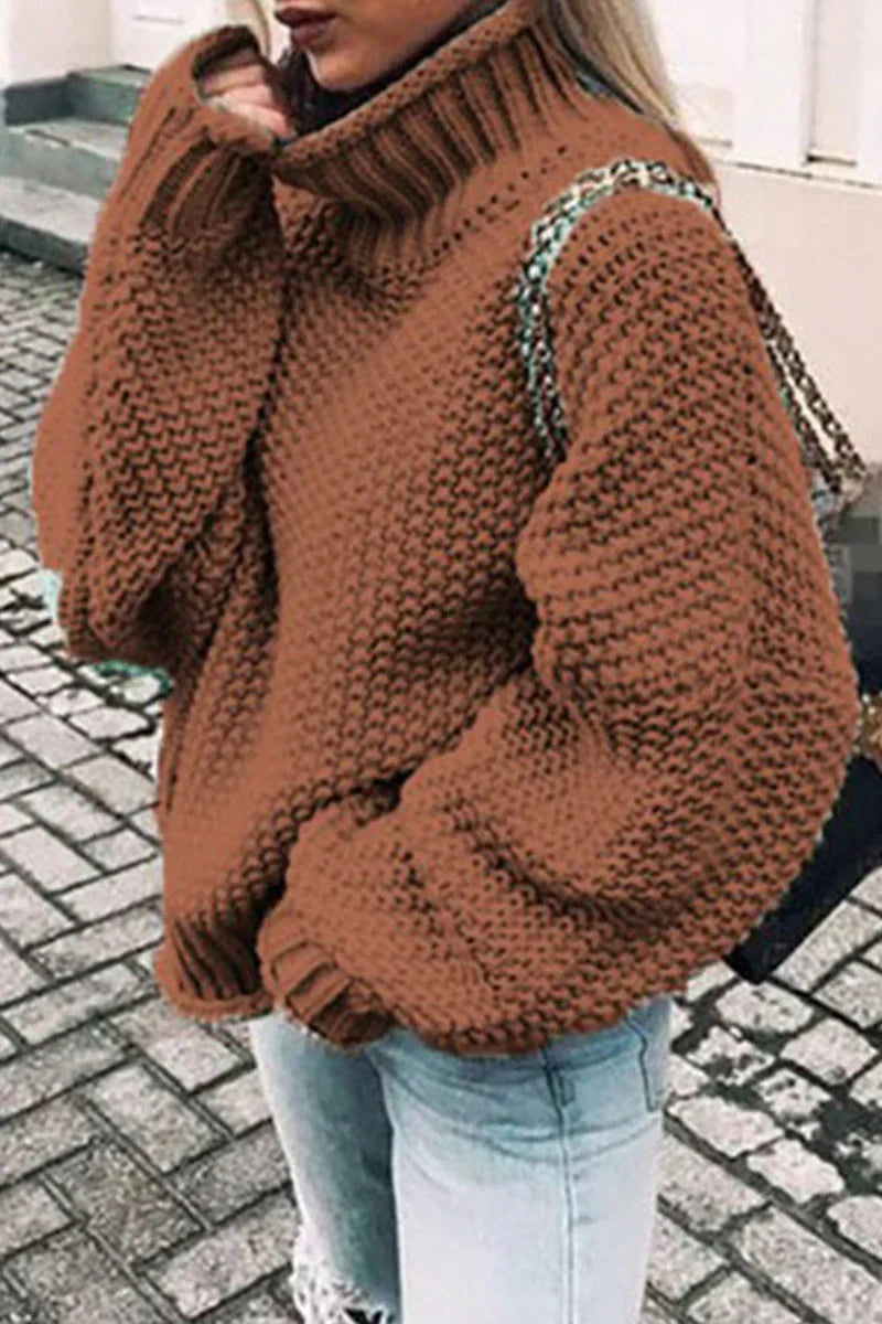 Milagros| Casual and effortless winter garment