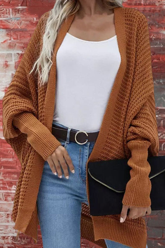 Sandra | Relaxed and stylish winter cardigan