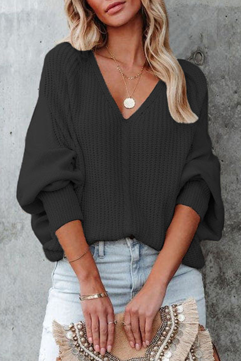 Verónica | Relaxed and timeless winter sweater