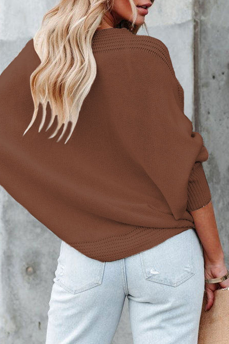 Verónica | Relaxed and timeless winter sweater