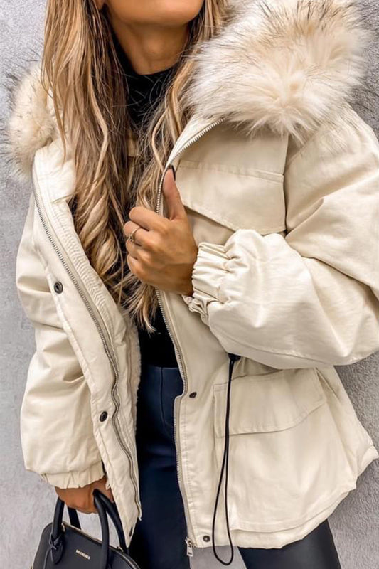 Raquel | Casual and relaxed winter garment