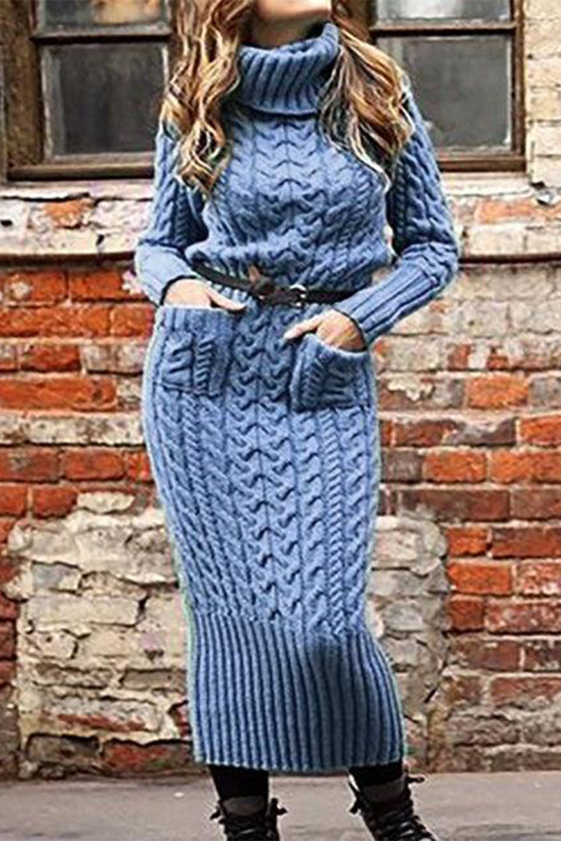 Verónica | Effortless and classy winter dress