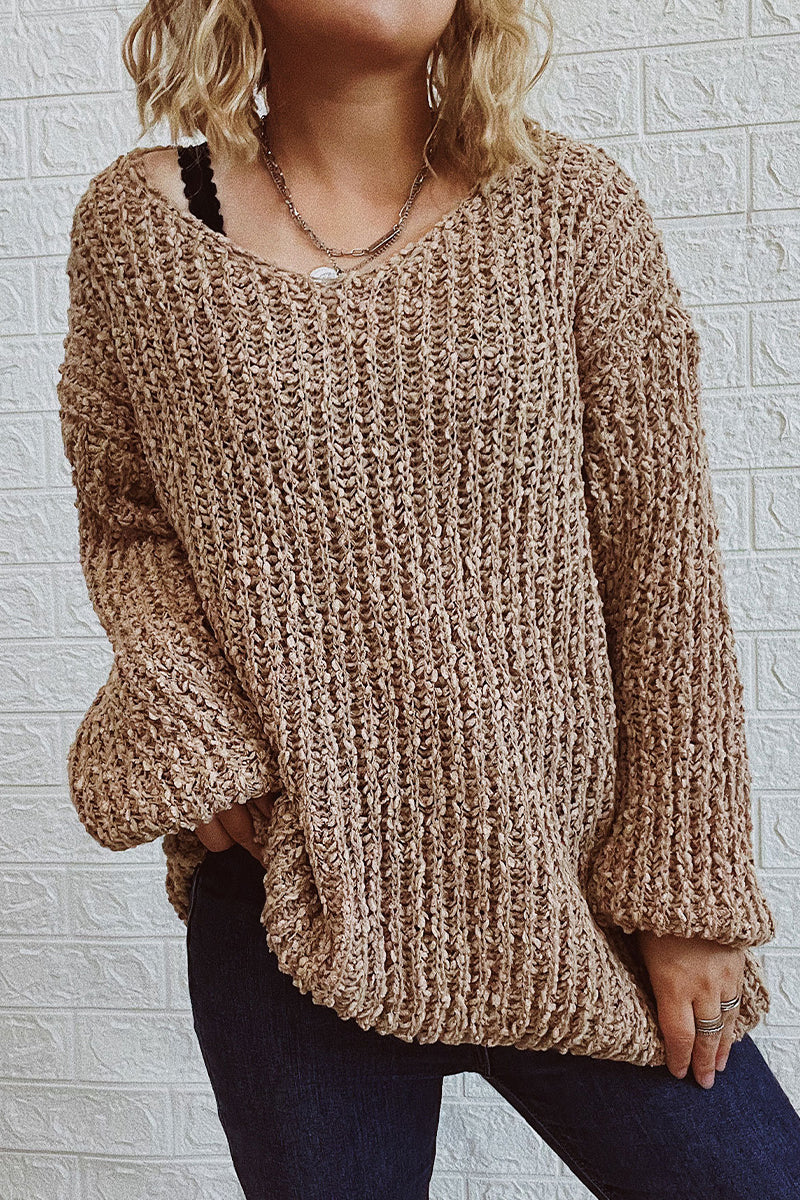 Monica | Relaxed and timeless winter sweater