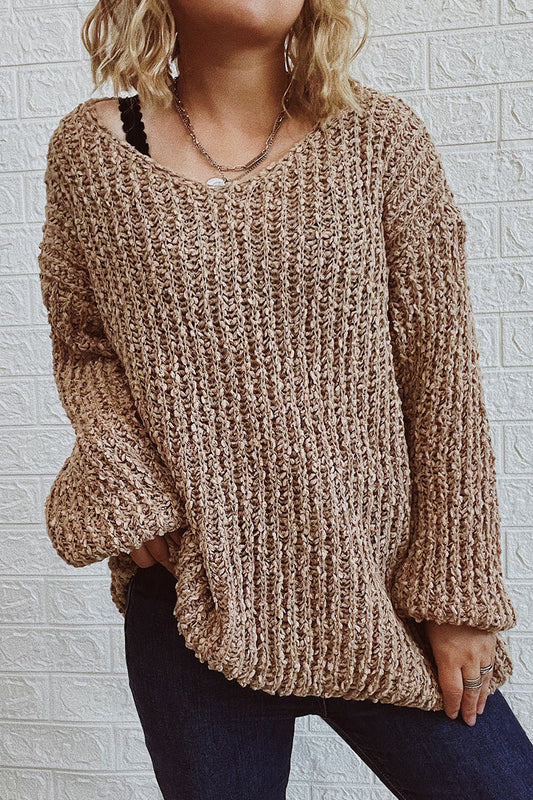 Monica | Relaxed and timeless winter sweater