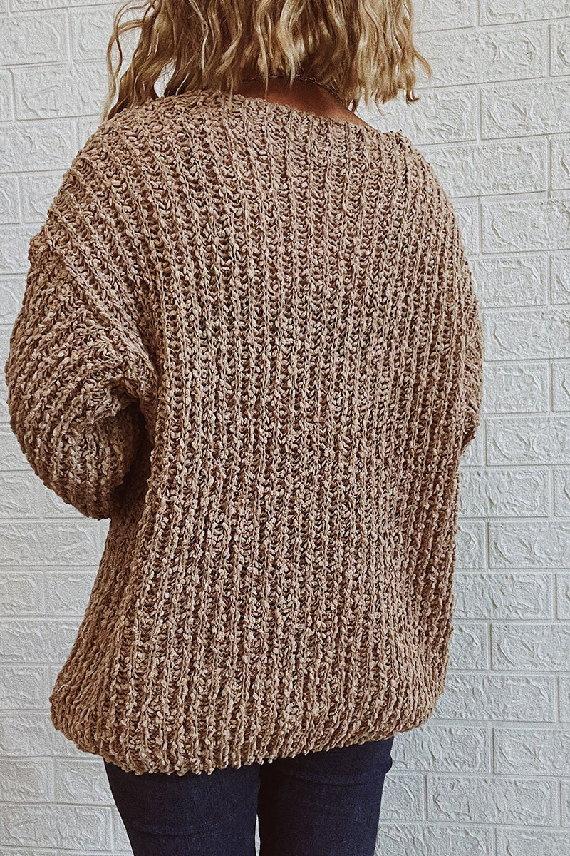 Monica | Relaxed and timeless winter sweater