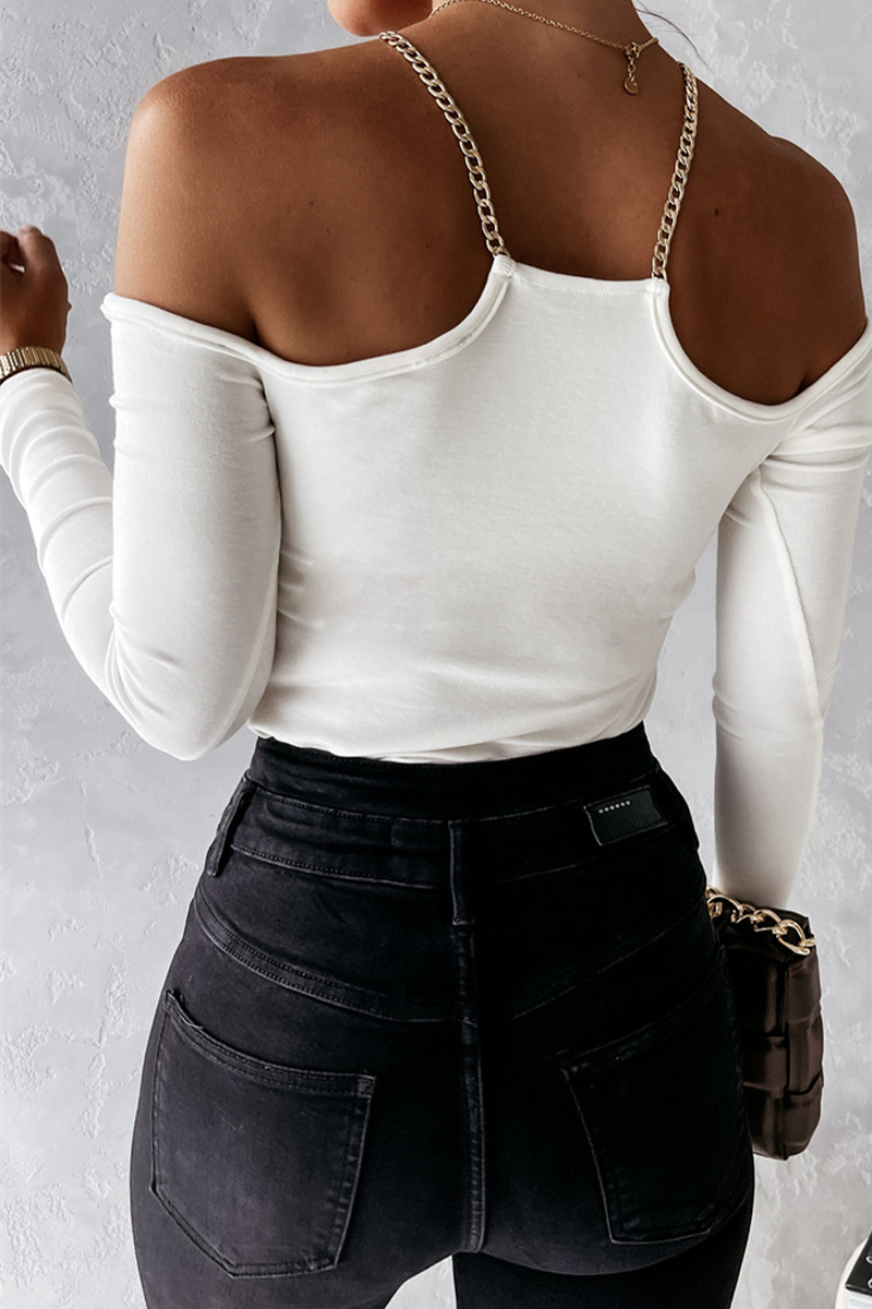 Evelyn | Sexy halter tops with solid chains