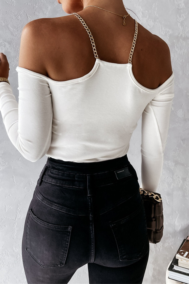 Evelyn | Sexy halter tops with solid chains