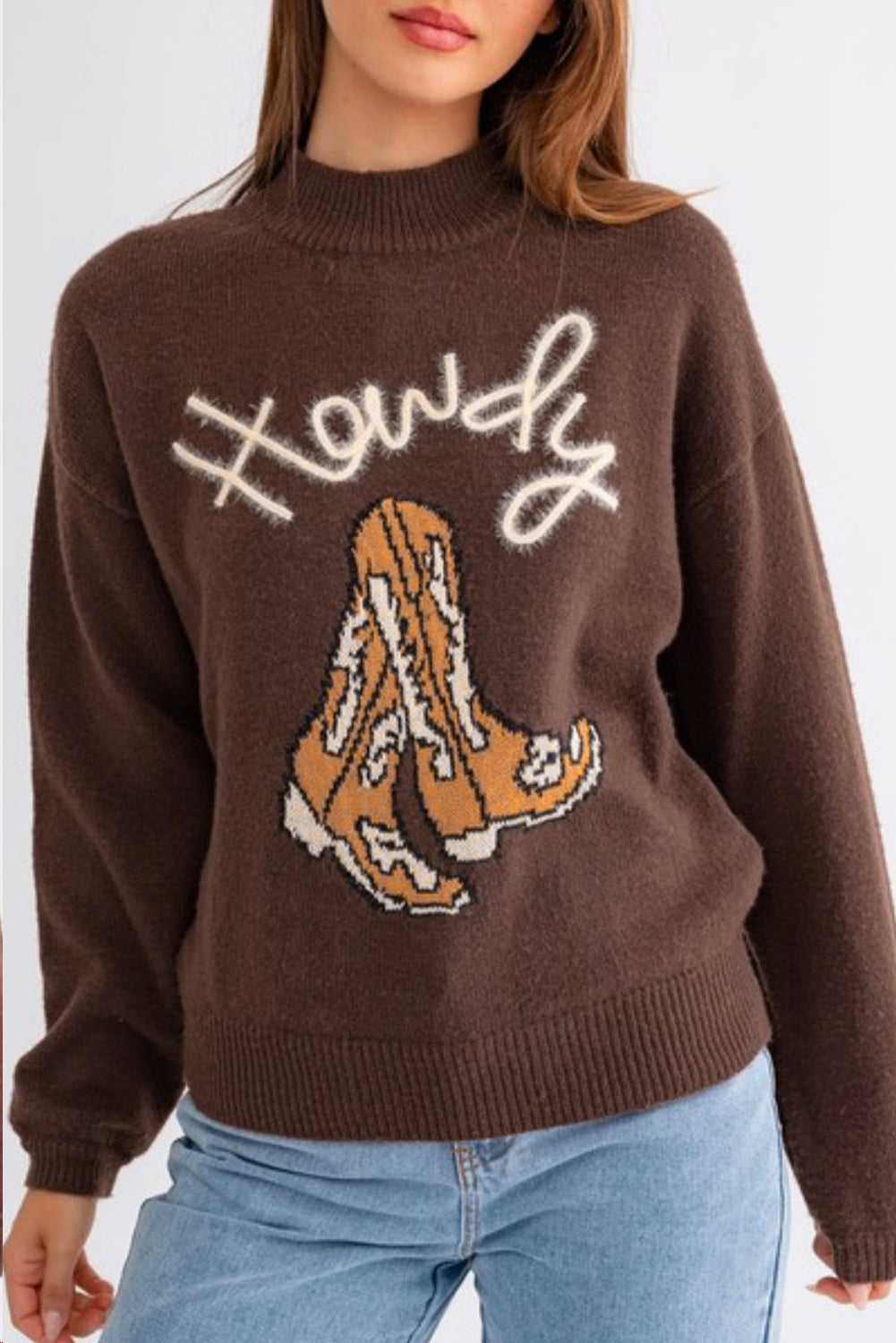 Ofelia| Trendy and elegant winter sweater